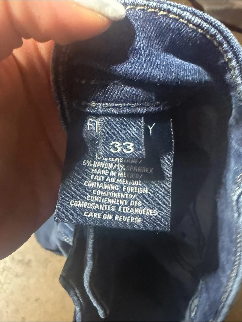 Fidelity Denim – Jimmy Empirical Slim Straight Jeans – Empirical Blue – Sz. 33